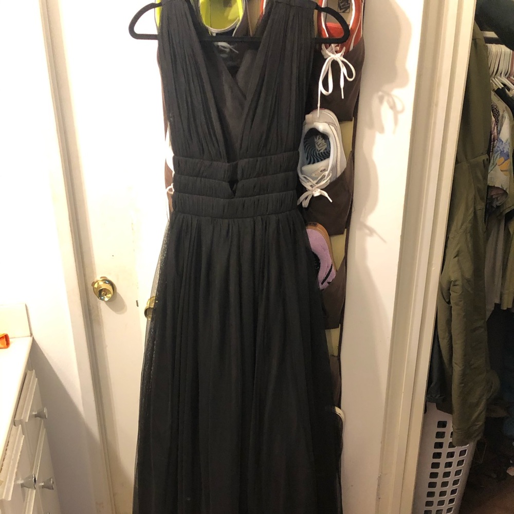 Black formal dress - Picture 4 of 4